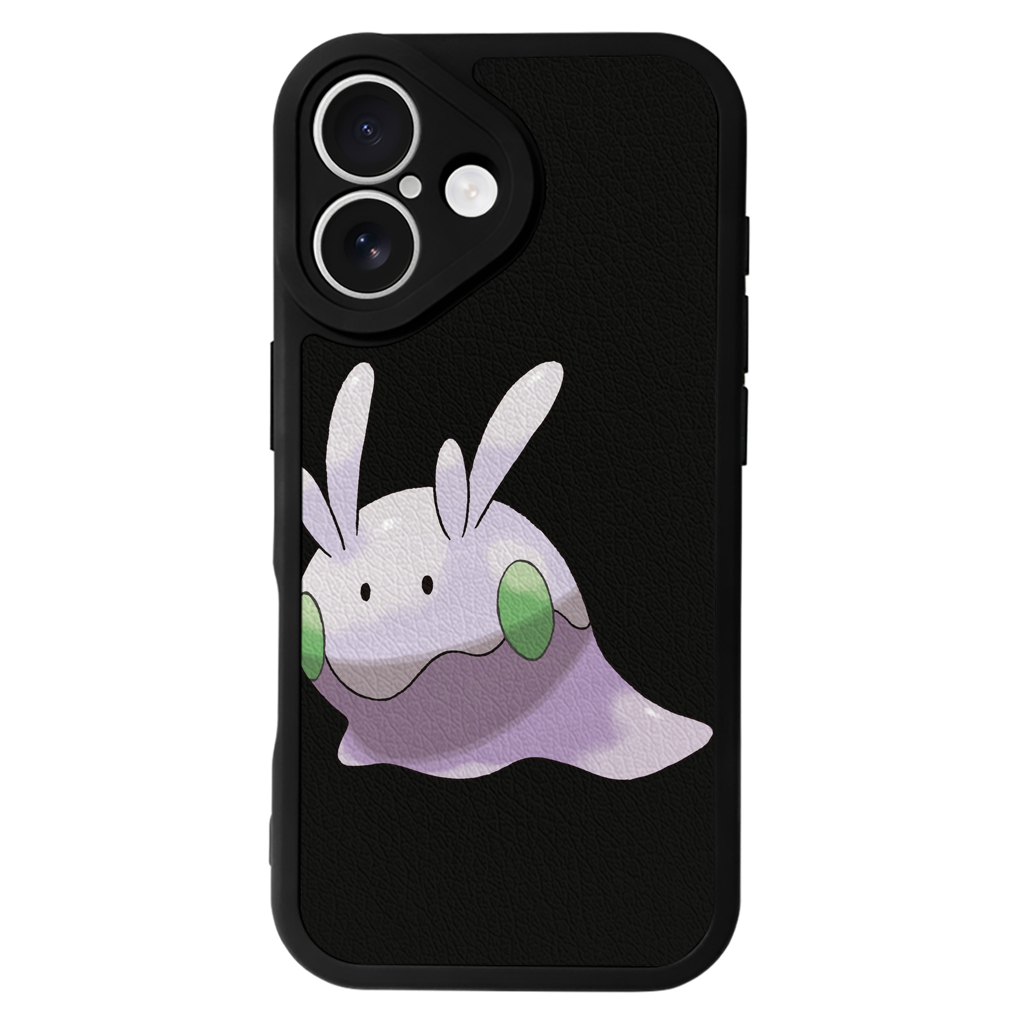 （画像用） ポケットモンスター Pokémon 【iPhone 16シリーズ対応】シリコンスマホケース（レザー調） 材質：シリコン